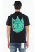 Cult Of Individuality Shirt - Glow In The Dark Logo - BLK - 625A4-K37A
