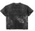 Prestige Shirt - Rhinestone  Distress Tee - Black - RDTB