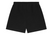 Essentials Short Set - Fleece Shortset - Jet Black - SS22-FW23