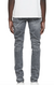 Purple-Brand Jeans - Vamg Vintage-  Abrasions Grey - P001-VAMG324