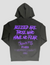 Roberto Vino Sweatsuit - Pairs Full Zip Hoodie & Pants - Black\Purple - RVJA3-PR-BKPU