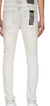 Ksubi Jeans - van winkle white snow  - MPS25DJ013