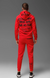 Roberto Vino Hoodie - Paris Hoodie - Red - RVHO4-PR-RD