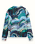 Scotch & Soda Sweater - Loose Fit Abstract Print Sweatshirt SP25 - AOP Abstract Fungi 410  - 179900