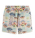 Scotch & Soda Short Set - Printed Regular Fit Viscose Short Sleeve Shirt - Luna Pier White - 180486