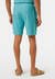 Scotch & Soda Short Set - Cotton Terrycloth Jacquard - Sea Blue - 180100