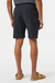Scotch & Soda Short Set - Cotton Terrycloth Jacquard - Washed Black - 180100