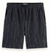 Scotch & Soda Short Set - Cotton Terrycloth Jacquard - Washed Black - 180100