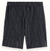 Scotch & Soda Short Set - Cotton Terrycloth Jacquard - Washed Black - 180100