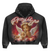 Prestige Hoodie - Red Angel Hoodie - Black - PHRAHB