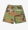 Forever Situated Shorts - Camo - Brown & Green - FS1CAMO