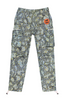 Billionaire Boys Club Pants - BB New World - Mosstone - 841-1101
