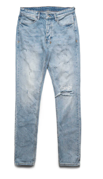 Ksubi Jeans - Denim Van Winkle Manhattan 1999 - Blue