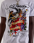 Ed Hardy T-Shirt - Pierced Eagle - White - EHM1100-107RS