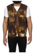 Icecream Vest - Fly Fishing Vesr - Dried Tobacco - 441-6404