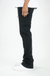 Rebel Minds Sweatpants - Stacked Fleece - Black - 100-475