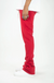 Rebel Minds Sweatpants - Stacked Fleece - Red - 100-475