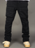 Rebel Minds Cargo Pants - Stacked Cargo Fleece - Charcoal - 100-476