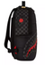 Sprayground Backpack - Puffer Check - Black - B6780