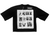 The Syndicate T-Shirt - Anarchy - Black - SYAN - 1
