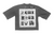 The Syndicate T-Shirt - Anarchy - Grey - SYAN - 3