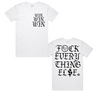 Pg Apparel T-Shirt - Win - White and Black - 100