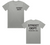 Pg Apparel T-Shirt - Street Dept - Storm Grey - STDPT100