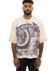 Stray T-Shirt - wide & crop fit - Natural - ST1383-NAT
