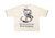 Stray T-Shirt - wide & crop fit - Natural - ST1383-NAT