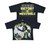 Stray T-Shirt - wide & crop fit - Black - ST1404-BLK