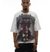 Stray T-Shirt - wide & crop fit - Light Grey - ST1405-LGY