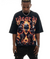 Stray T-Shirt - wide & crop fit - Black - ST1407-BLK