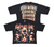 Stray T-Shirt - wide & crop fit - Black - ST1407-BLK