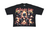 Stray T-Shirt - wide & crop fit - Black - ST1407-BLK