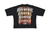Stray T-Shirt - wide & crop fit - Black - ST1407-BLK