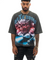 Stray T-Shirt - wide & crop fit - Charcoal - ST1400-CHA
