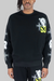 Rebel Minds Sweatsuit - Mask - Black - 152-319