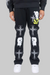 Rebel Minds Sweatsuit - Mask - Black - 152-319