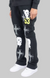 Rebel Minds Sweatsuit - Mask - Black - 152-319