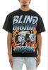 KDNK T-Shirt - Blind Vision - Black - KNT043