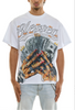 KDNK T-Shirt - Blessed - White - KNT049