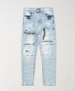 Reason Jeans - Cargo Denim Pant - Blue - RSP-289