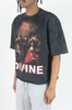 Rebel Minds T-Shirt - Divine Rhinestone - Black - 610-11105