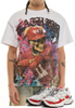 KDNK T-Shirt - Death Run - White - KNT080
