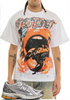 KDNK T-Shirt - Instinct - White - KNT097