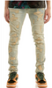 KDNK Jeans - Rip & Repair Jeans - Vintage Blue - KND4873