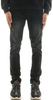 KDNK Jeans - Distressed Skinny Jeans - Black - KND4780