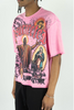 Rebel Minds T-Shirt - Jesus Relic - Pink - 610-11193
