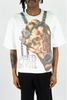 Rebel Minds T-Shirt - Paid In Full - White - 610-11140