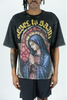 Rebel Minds T-Shirt - Rebel to Saint - Black - 610-11161